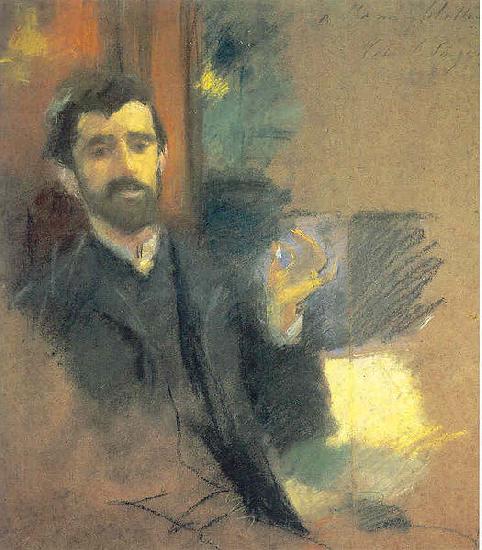 John Singer Sargent Paul Helleu